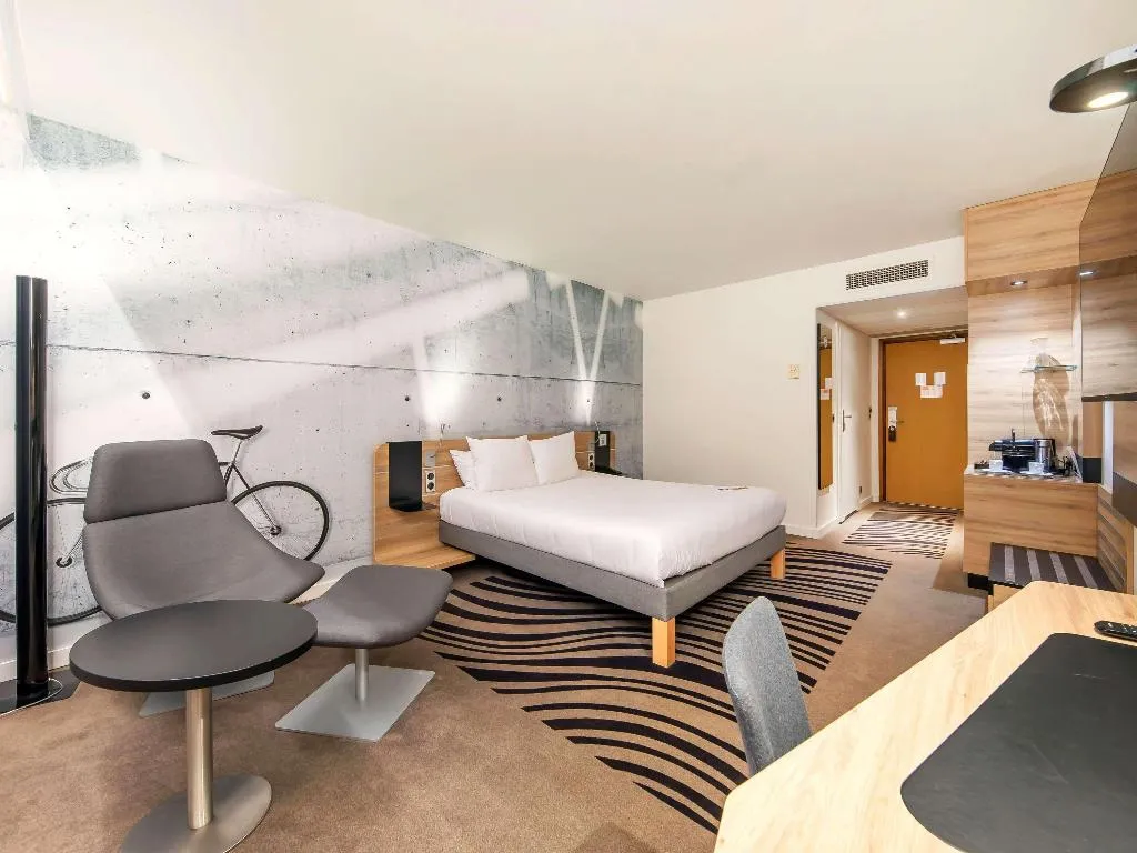 DOUBLE EXECUTIVE Room, Novotel Krakow City West, Krakow