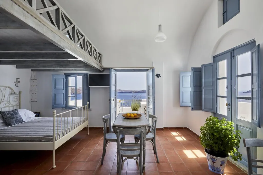 General view, Allure Breeze Suites, Santorini