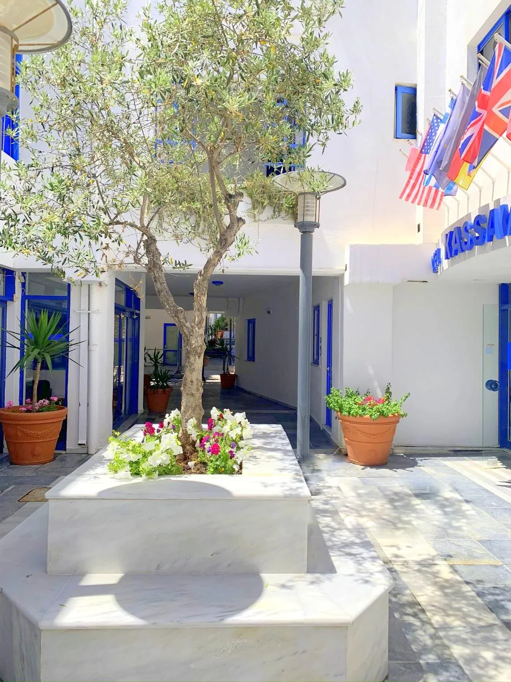 General view, Kassavetis Center-Hotel Studios & Apartments, Crete