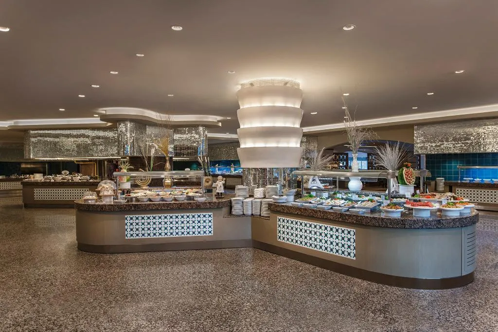 Restaurant, Sirene Belek Hotel, Antalya