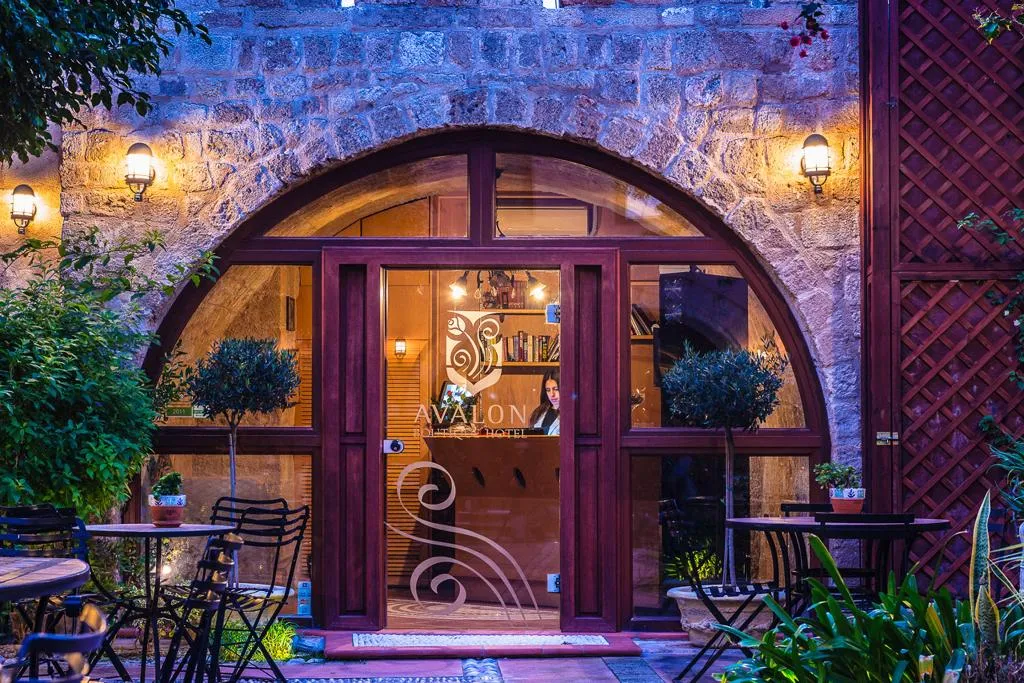 Lobby, Avalon Boutique Hotel Rhodes, Rhodes