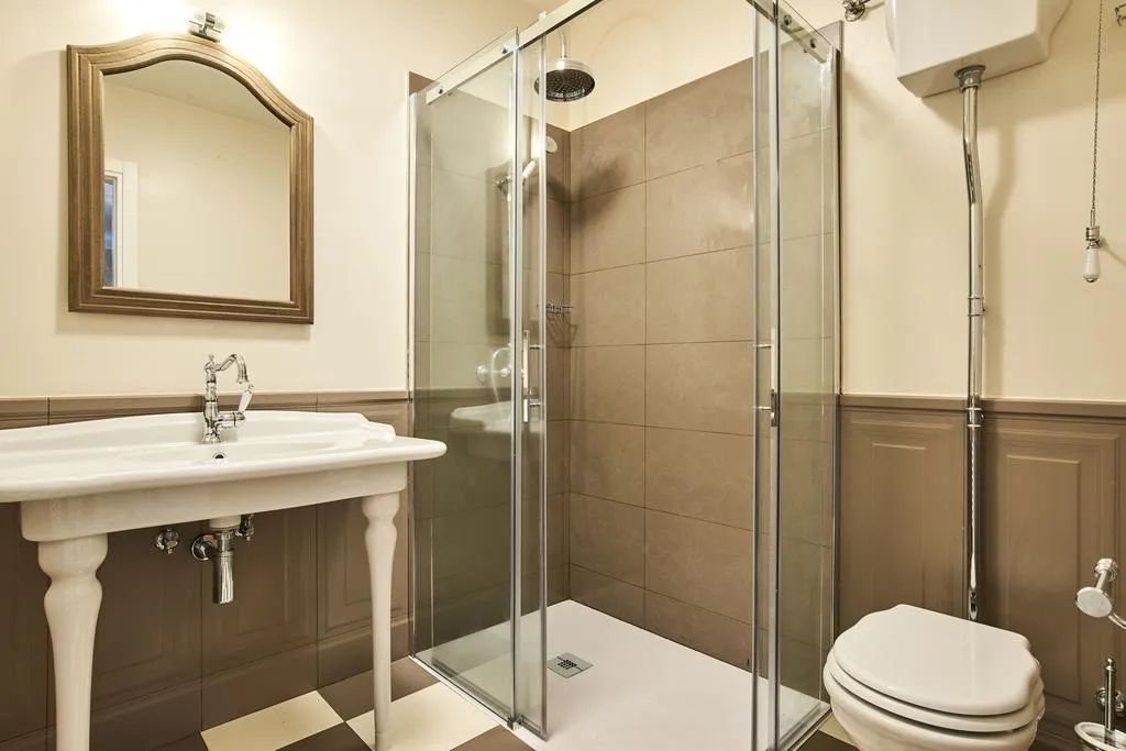 Room, San Servolo Resort & Beer Spa, Istria