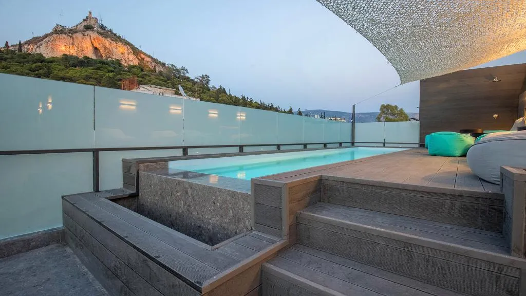 General view, The Duke Boutique Suites, Athens