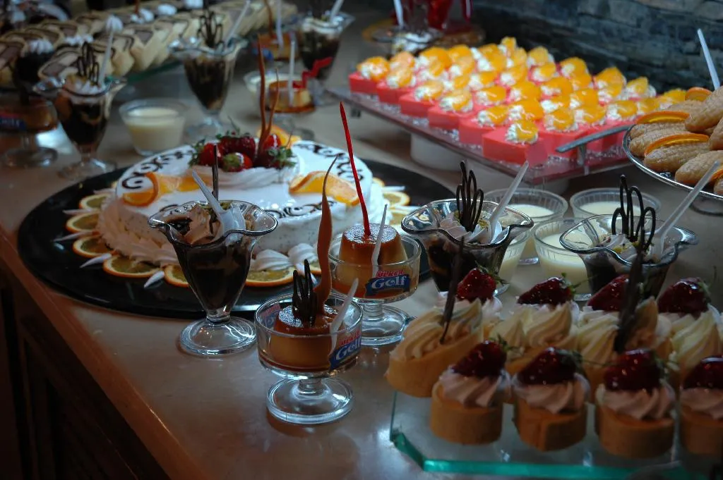 Restaurant, Meder Resort Hotel, Antalya