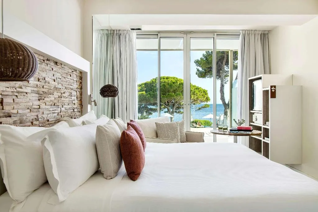 Double or Twin SEA VIEW Room, ME Ibiza, Ibiza