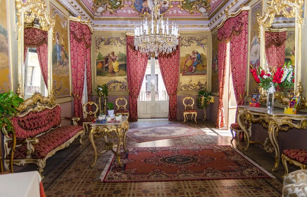 General view, Gattopardo House, Catania
