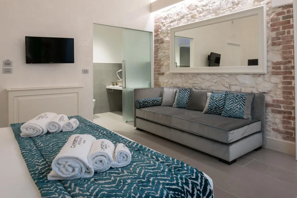 Double or Twin SUPERIOR Room, Caportigia Boutique Hotel, Catania