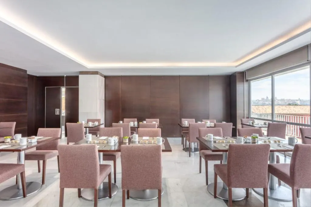 Restaurant, Eurostars Toledo, Madrid