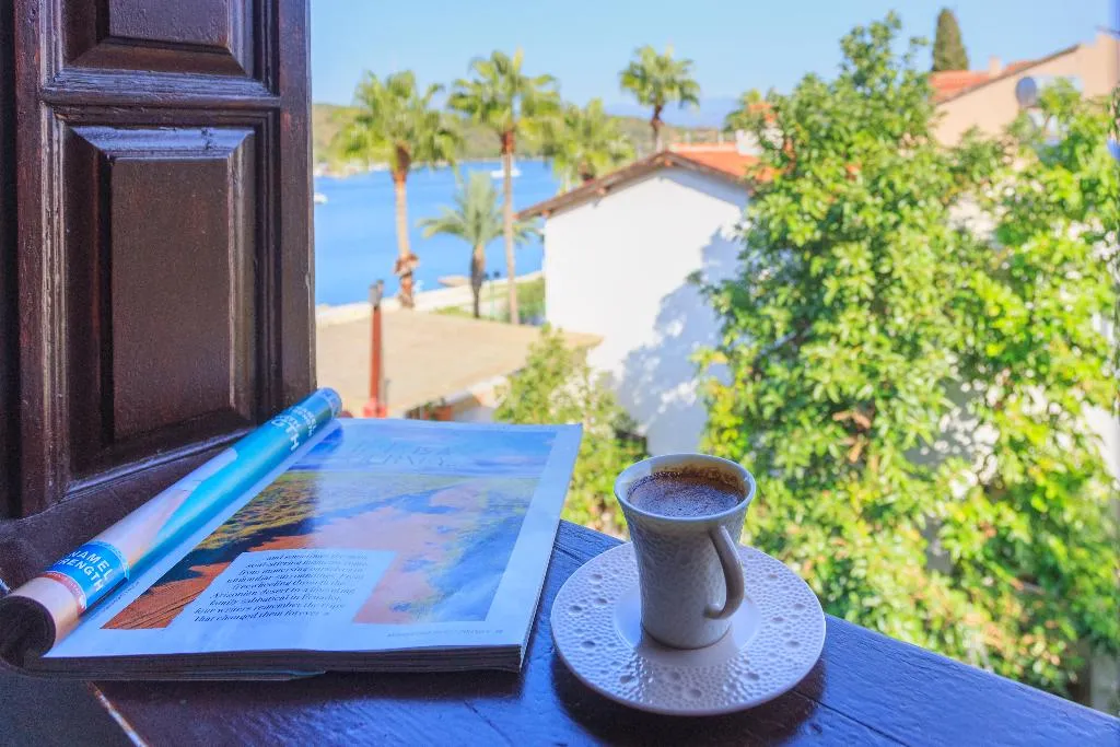 DOUBLE SEA VIEW Room, Villa Daffodil, Dalaman
