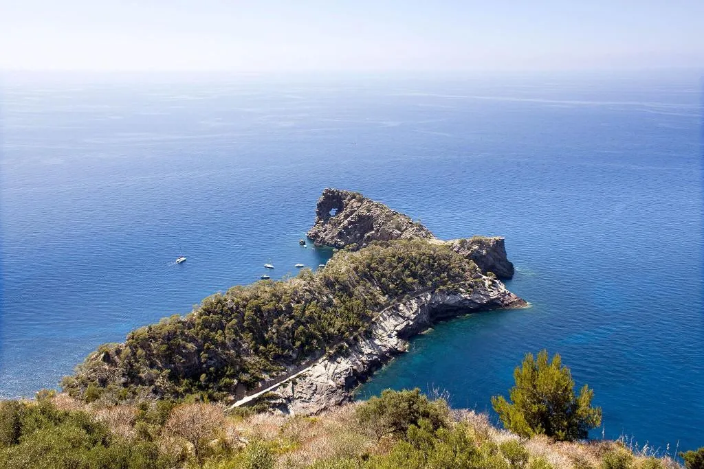 General view, Es Moli, Majorca
