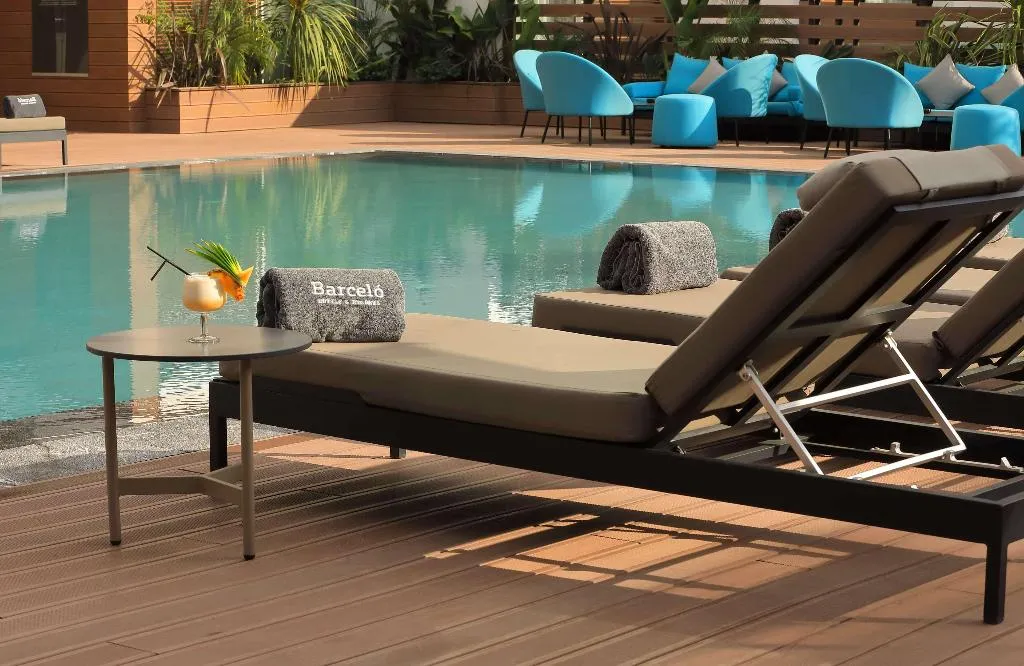 Pool, Hotel El Kandara, Casablanca