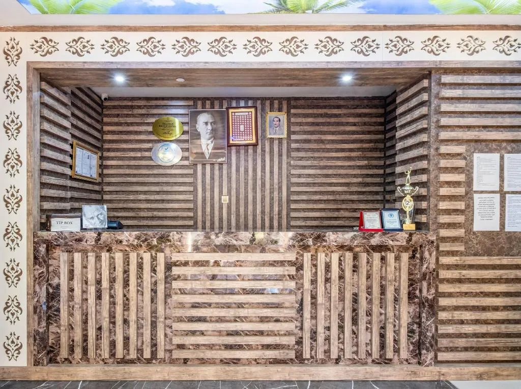 Lobby, Selinus Beach Club Hotel, Antalya