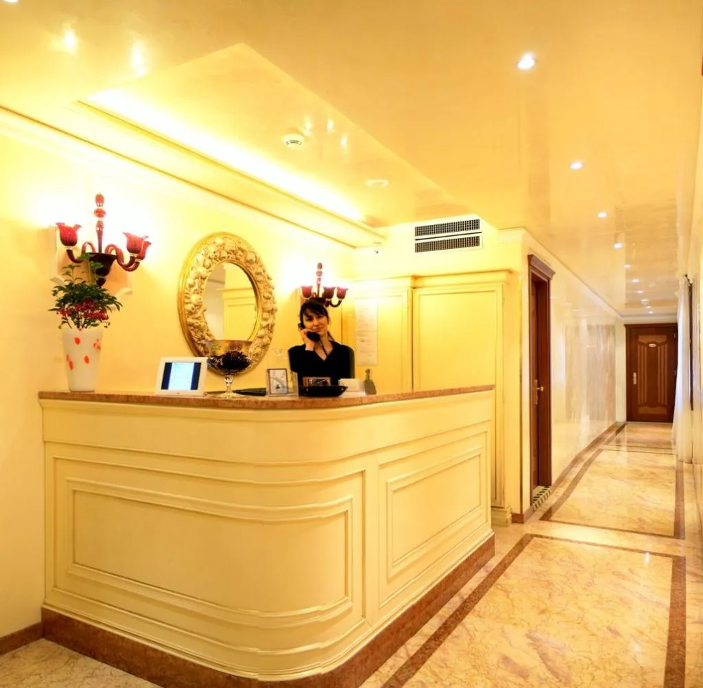 Lobby, Hotel San Luca, Venice