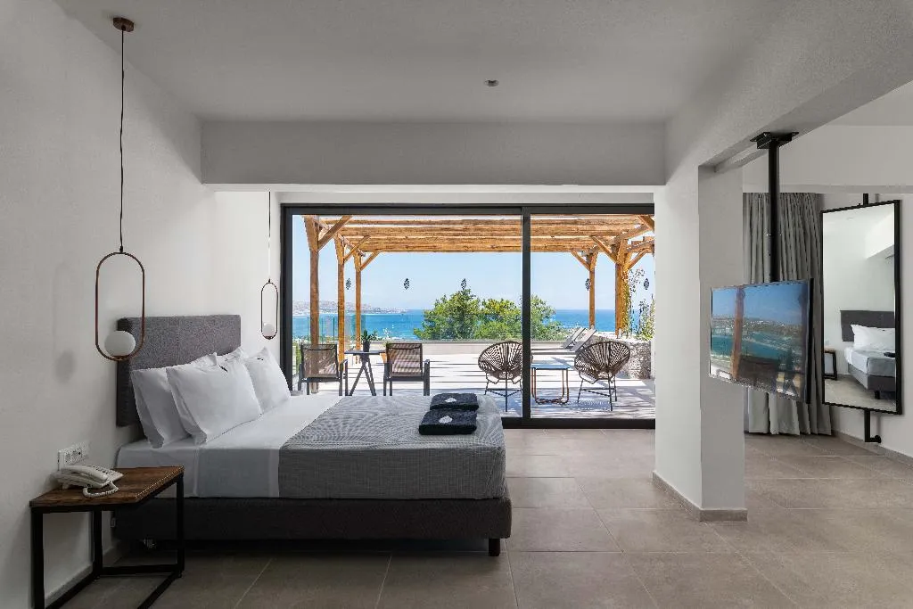 SUITE SEA VIEW Room, Atalanti Boutique Hotel, Rhodes