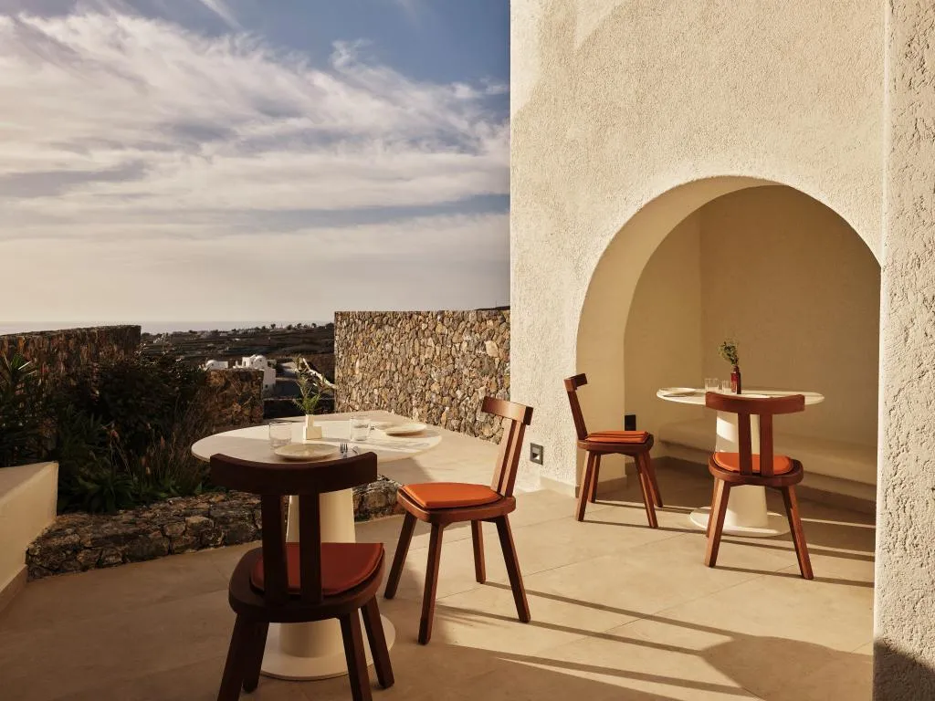 Restaurant, Ark Santorini, Santorini