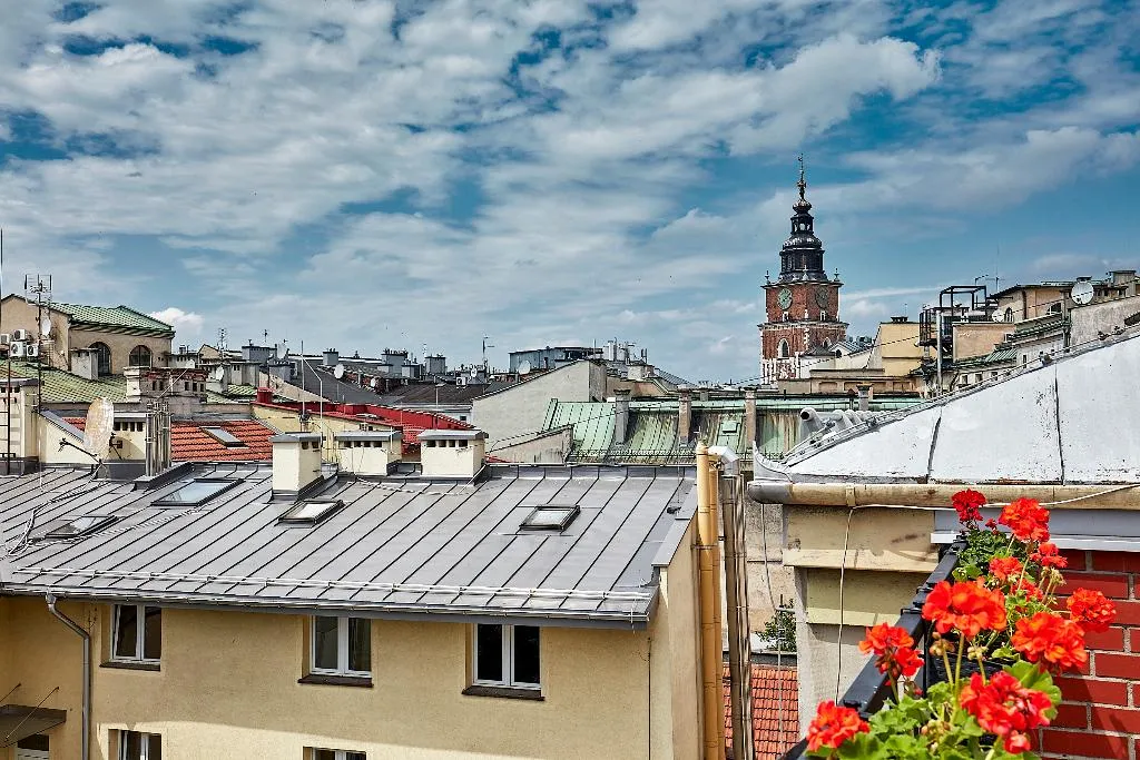 Terrace, Jan, Krakow