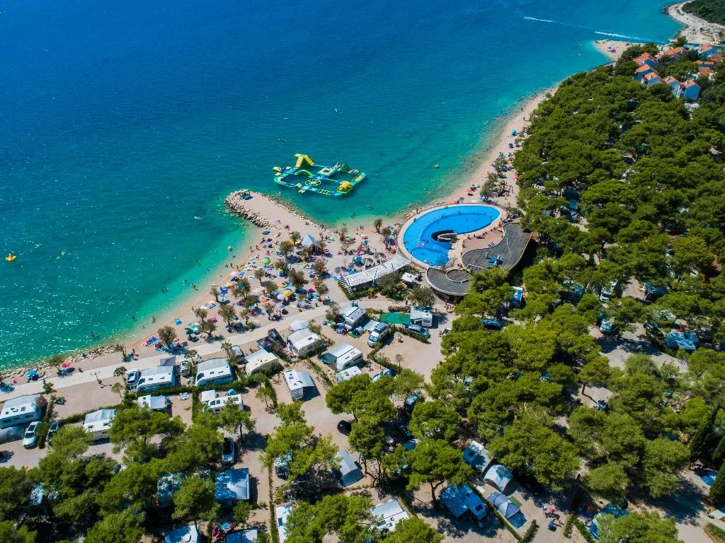 General view, Amadria Park Camping Sibenik Mobile Homes, Split