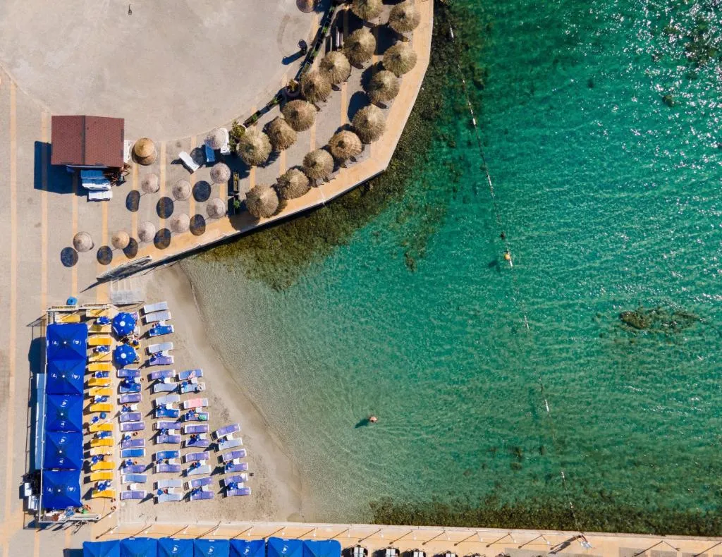 Beach, Cumbalica Hotel, Izmir