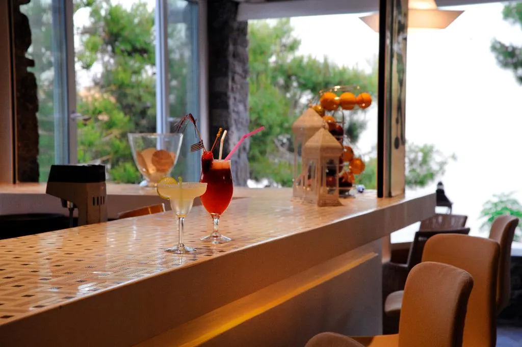 Bar, Kamari Hotel, Mykonos