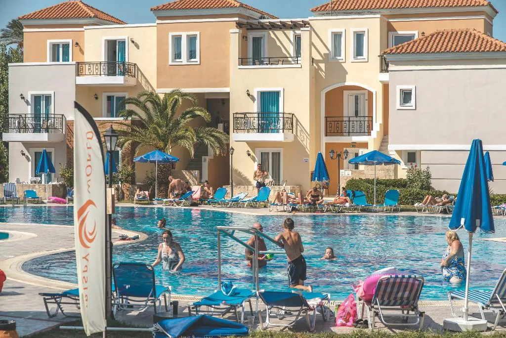Pool, Chrispy Waterpark Resort, Crete
