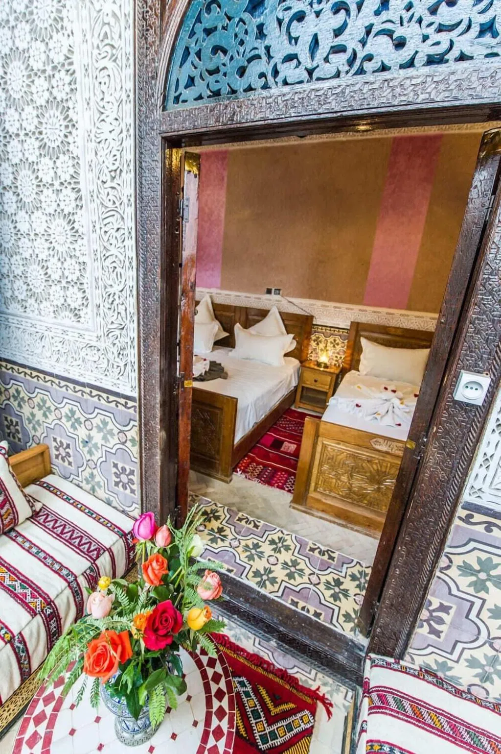 Room, Riad Atlas Mejbar, Marrakech