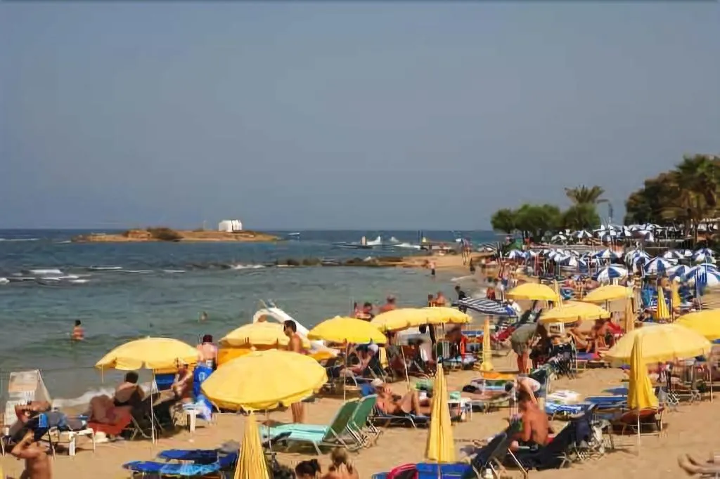 Beach, Hotel Triton, Crete