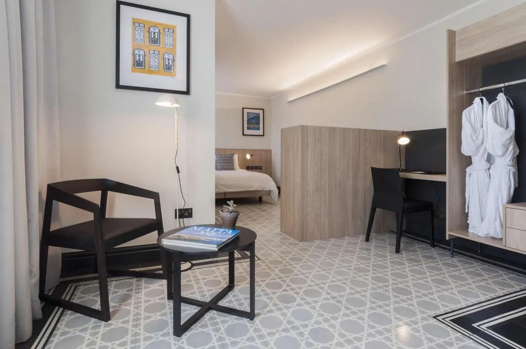Room, La Falconeria Hotel, Malta