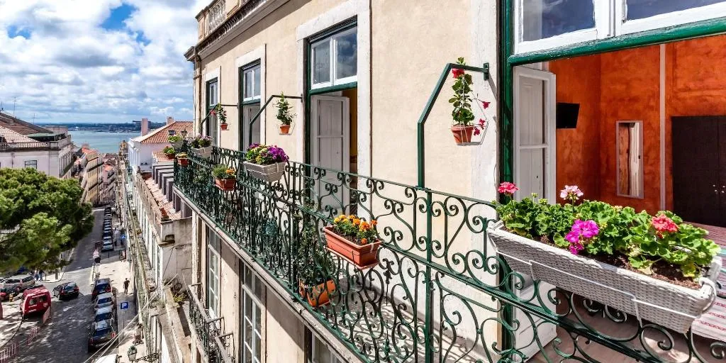 General view, Casinha Das Flores, Lisbon
