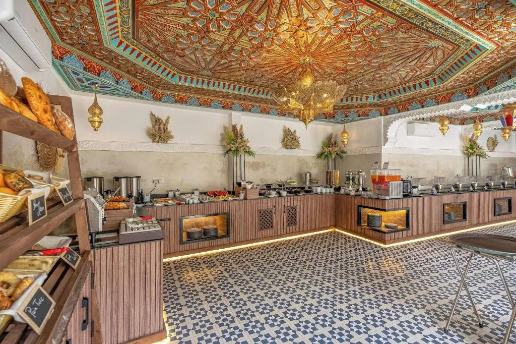 Restaurant, Palais Moulay Said & Spa, Marrakech