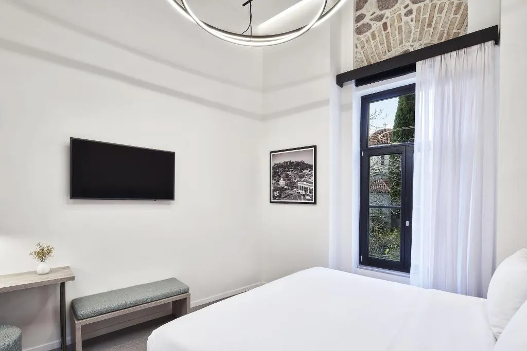 Room, NLH Monastiraki, Athens