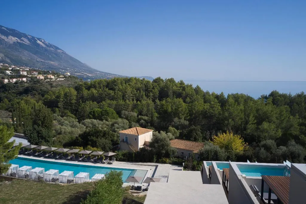 General view, Celestial All Suites, Kefallinia
