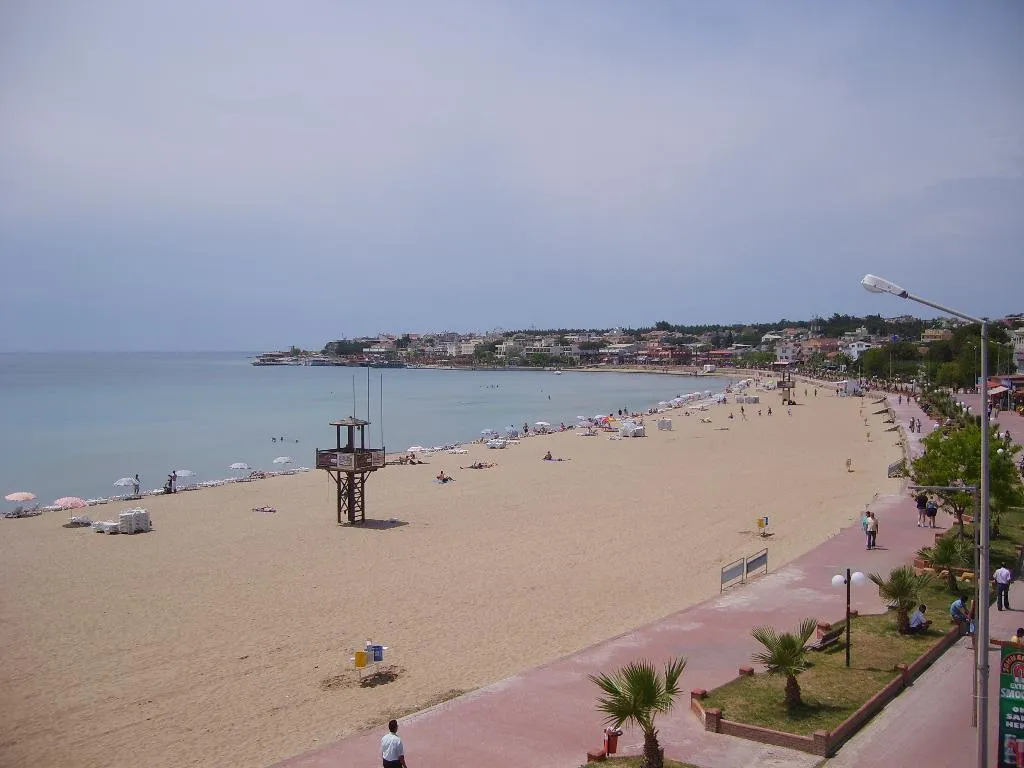 Beach, Temple Miletos Hotel Didyma-Didim, Bodrum