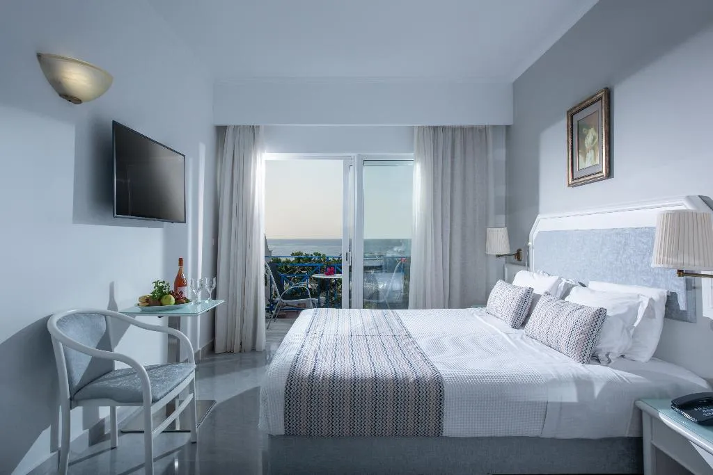 Double or Twin SUPERIOR SEA VIEW Room, Rethymno Mare Royal & Water Park, Crete