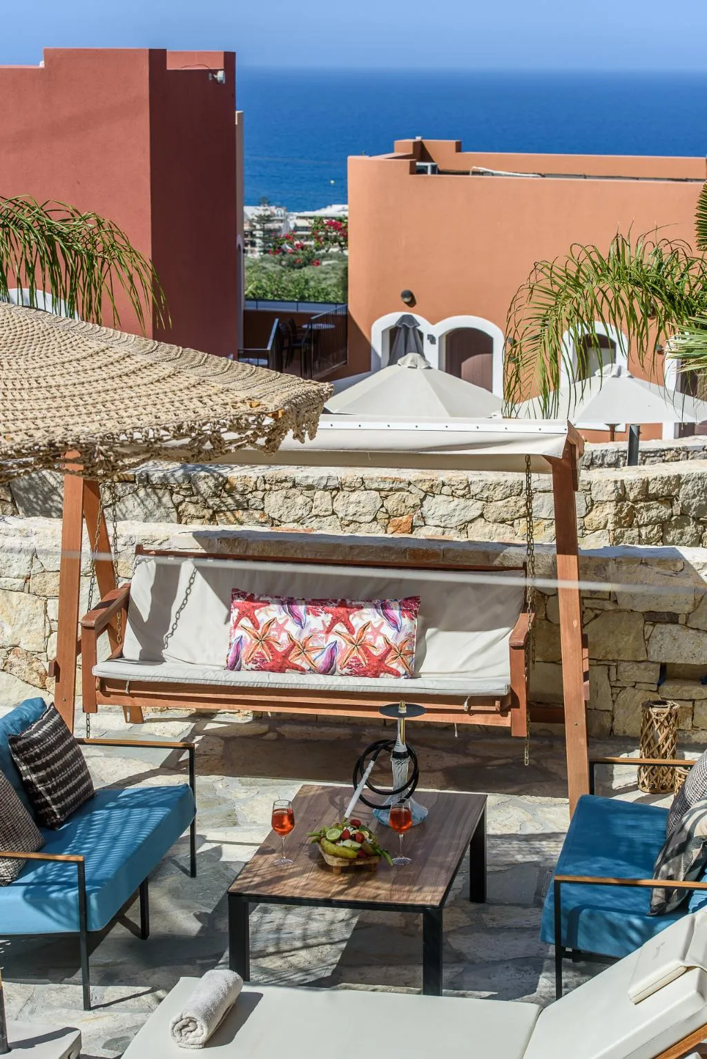 SUITE SEA VIEW WITH PRIVATE POOL Room, Esperides Resort Crete, Crete