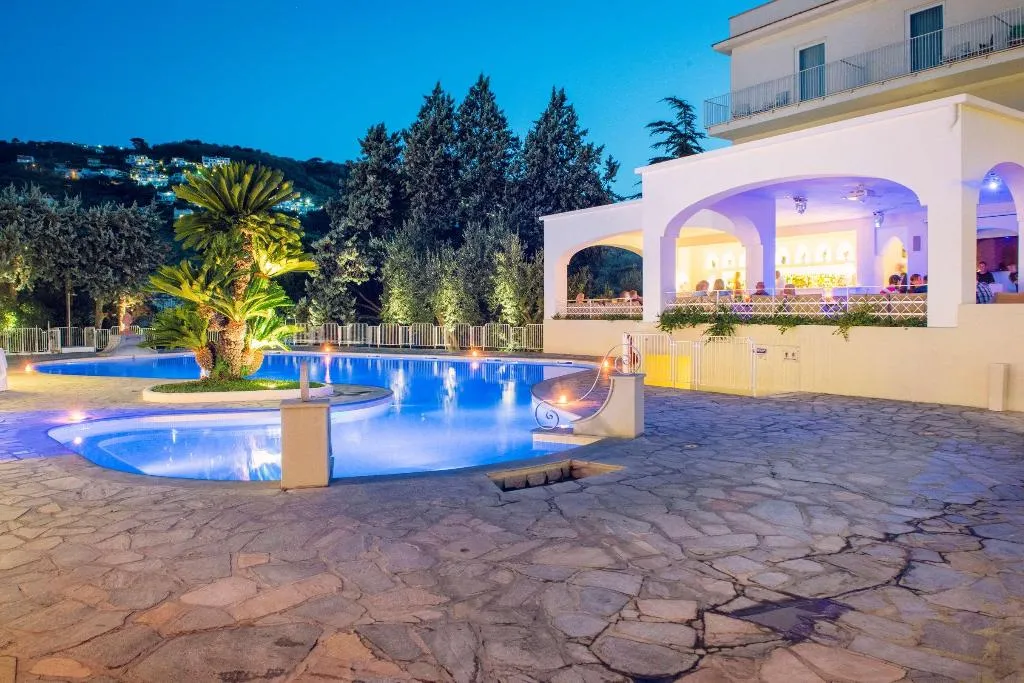 Pool, Grand Hotel Aminta, Naples