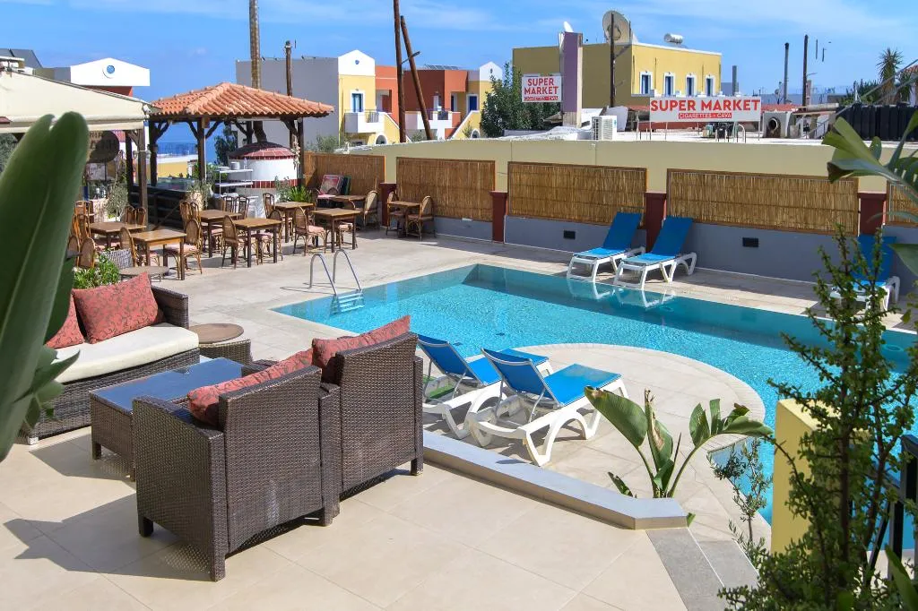 Terrace, Ariadni Palace, Crete
