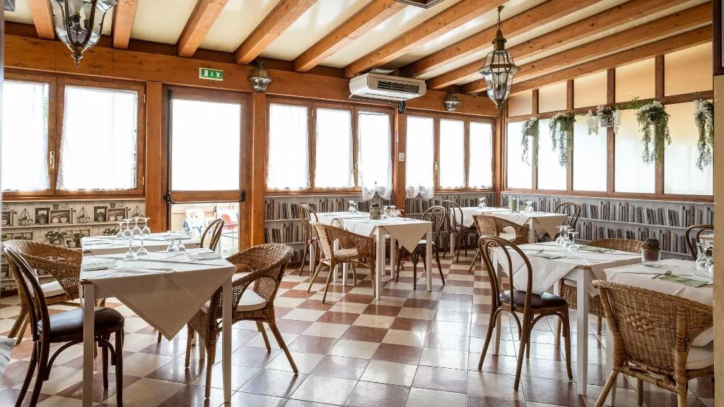 Restaurant, Villa Sara, Venice