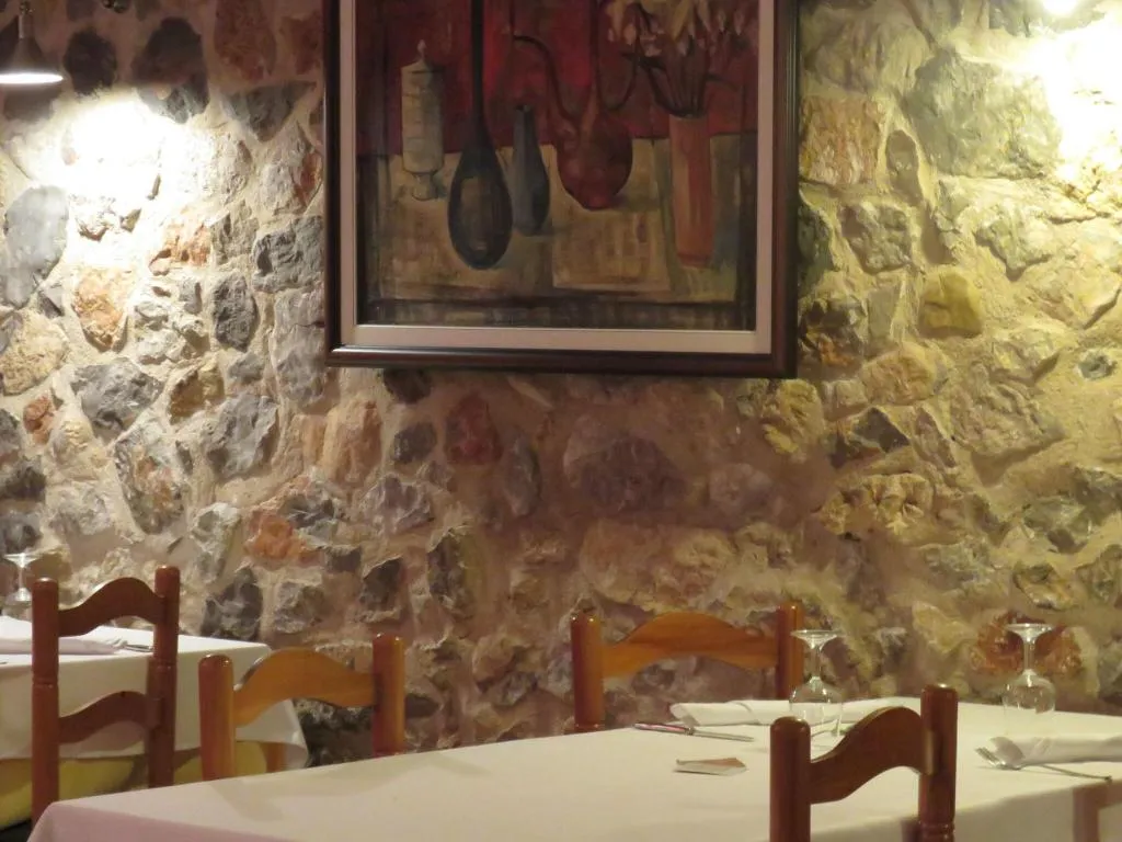 Restaurant, Santa Anna, Costa Brava
