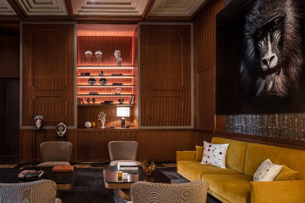 Lobby, Anantara Palazzo Naiadi Rome Hotel, Rome