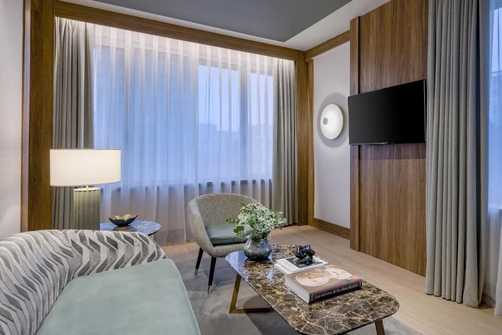 Room, AC Madrid Cuzco, Madrid
