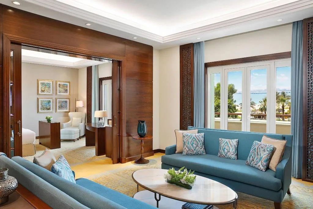 Room, The Ritz-Carlton, Dubai, Dubai