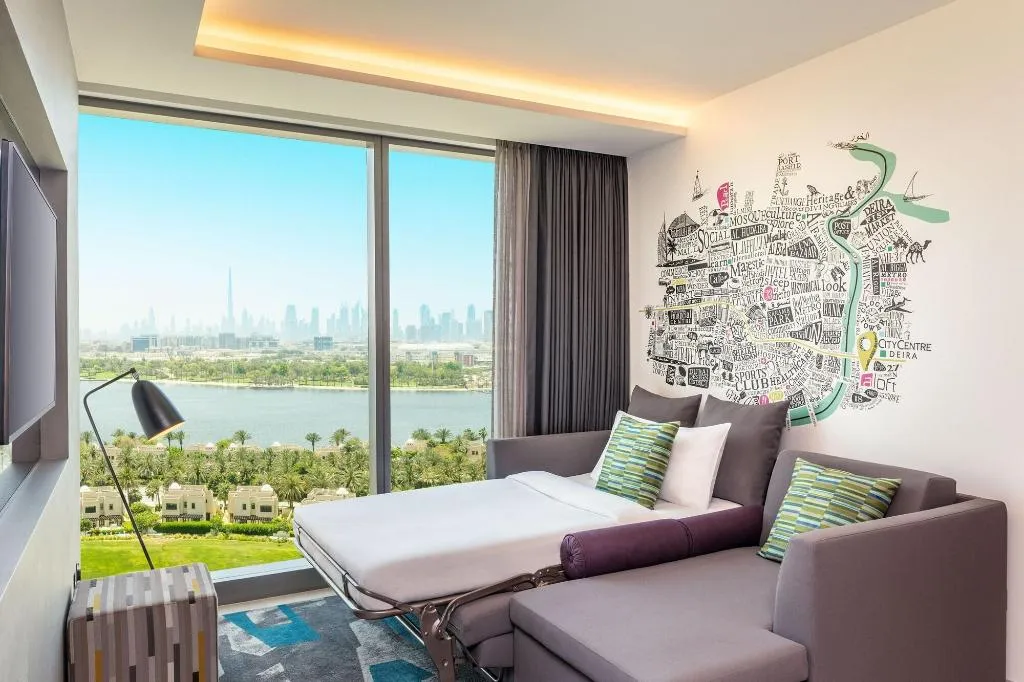 Room, Aloft Dubai Creek, Dubai
