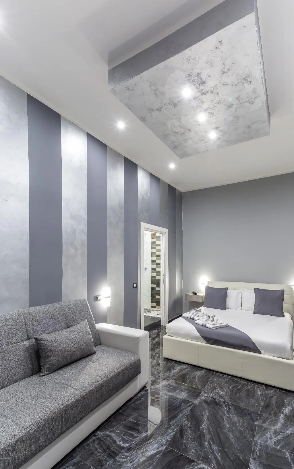 Room, Hotel Palace Napoli, Naples