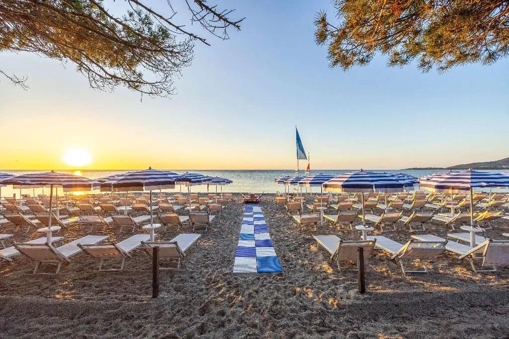 Beach, TUI Blue MClub Budoni, Olbia