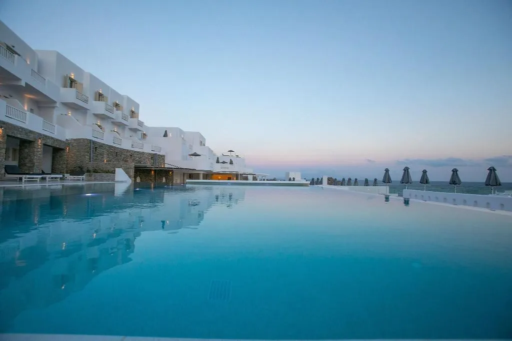 Pool, The George Hotel, Mykonos