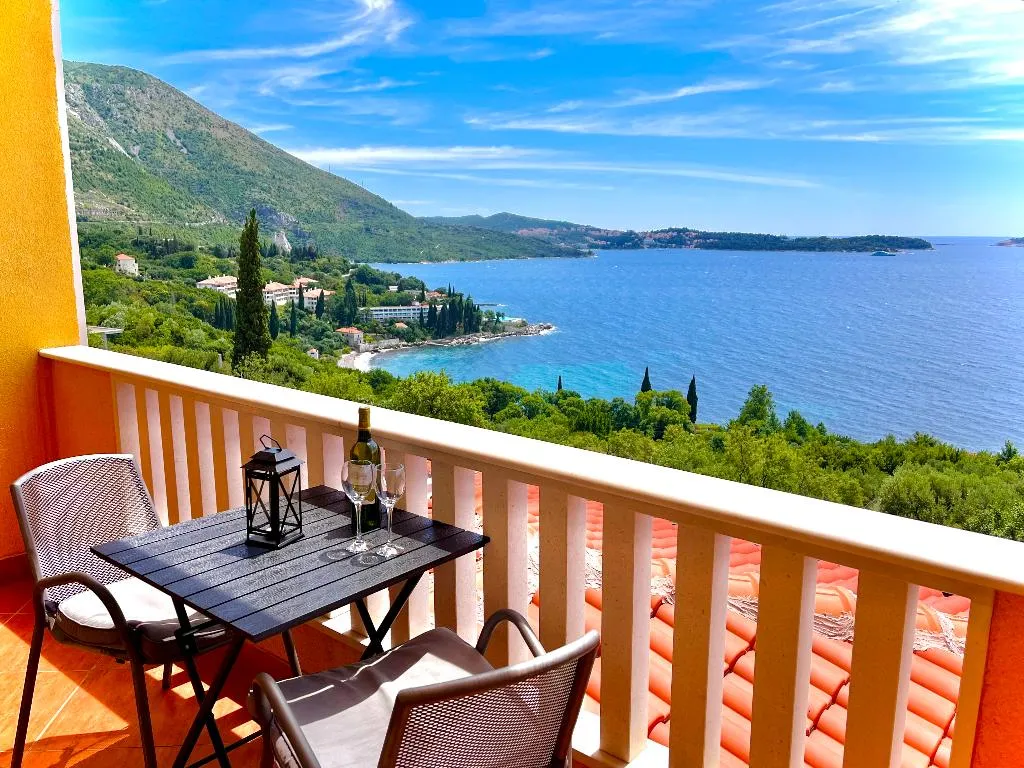STUDIO CLASSIC SEA VIEW Room, Villa Sunset, Dubrovnik