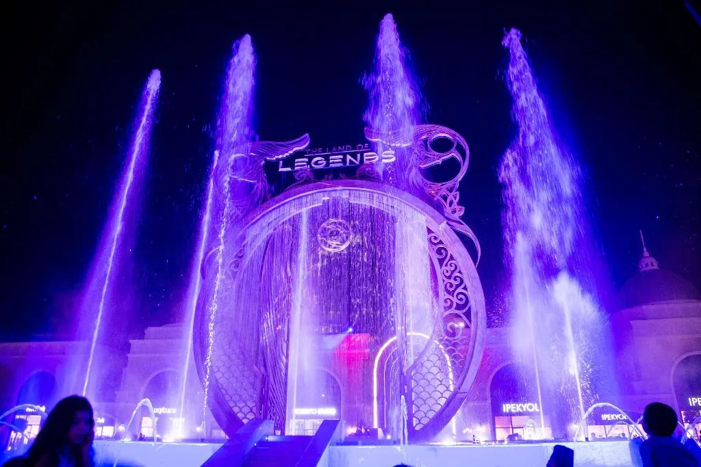 Sports and Entertainment, The Land of Legends Kingdom, Antalya