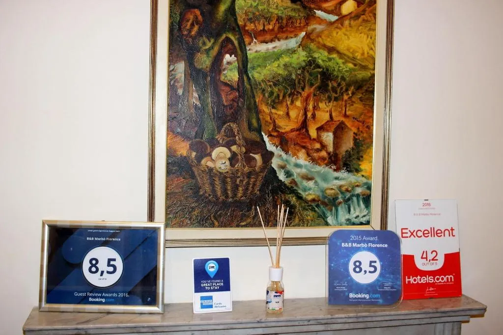 Lobby, B B Marbo Florence, Florence