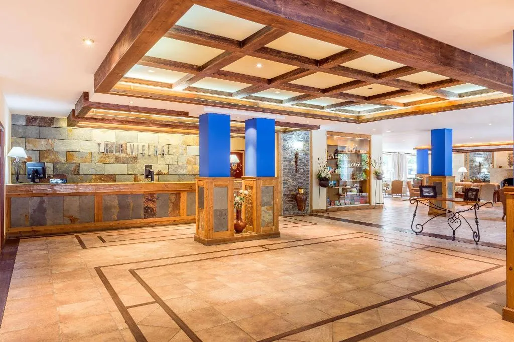 Lobby, Vielha Val d’Arán Affiliated by Melia, Costa Brava