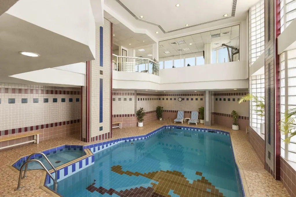 Pool, Ramada By Wyndham Beach Hotel Ajman, Dubai
